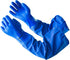 LANON 26" Elbow Length PVC Chemical Resistant Gloves, Heavy-Duty Long Rubber Gloves, Acid, Alkali & Oil Protection, XL...