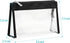 Cambond Clear Makeup Bags, Waterproof TSA Approved Toiletry Bag Clear Travel Bags Clear Cosmetics Bag for Vacation, Clear Pencil Case Stationary O...