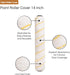 Vermeer Paint Roller Covers - 3-Pack - 1/2" Nap x 14" Long Microfiber Covers for All Paints & Stains - Home Improvement - Interior & Exterior Use...