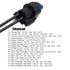 Huayicarbpart Connector Pigtail Harness Camshaft Phaser Actuator VVT Solenoid Compatible with Dodge Chrysle Jeep 05184101AG...