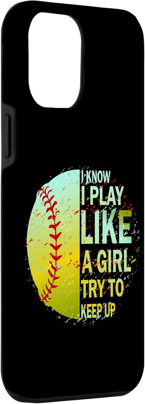 iPhone 12 Pro Max Softball Case...