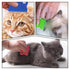 6 Pcs Pet Flea Combs, Dog Cat Combs, Hair Removal Massaging Shell Combs, Pet Combs for Removal Dandruff, Hair Stain(Random Colour)...