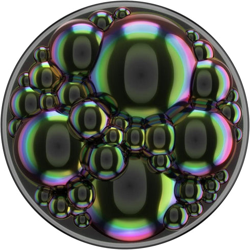 PopSockets Phone Grip with Expanding Kickstand, Playful PopGrip - Bubbly Slick...