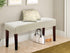 Stretch Jacquard Dining Bench Cover - Anti-Dust Removable Bench Slipcover Washable Seat Cushion Protector for Bedroom, Kitchen, Hotel, Banquet (Be...