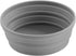 Silicone Expandable Collapsible Bowl for Travel Camping Hiking (Gray(L))...
