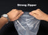 200 PCS 2" x 3" Thick 4 Mil Small Clear Zip Poly Lock Plastic Bags Seal Reclosable Zip Bag Heavy-Duty Jewelry Earrings Necklace Ring Coin Beads Pi...