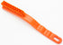 SPARTA Detail Brush Grout Brush, Crevice Brush with Hanging Hole for Bathroom, Kitchens, Countertop, Plastic, 9 Inches, Orange...