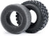 RCLIONS 4pcs Rubber Micro 1" RC Wheel Tyres Tires with Foam Insert for All 1/24 Axial SCX24 AXI00001,AXI00002,AXI90081 Deadbolt RC Crawler Truck C...