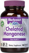 BlueBonnet Nutrition Albion Chelated Manganese, Amino Acid Chelate, Soy, Dairy & Gluten-Free, Non-GMO, Kosher Certified, Vegan, 90 Count...