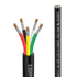 20awg 0.5mm² Electrical Wire 5 Core Extension Cable 20 feet UL2464 DC 5V/12V/24V/300V 20 Gauge Oxygen Free Stranded Tinned Copper Wire...