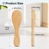 Baby Hair Brush, Wooden Goat Bristles Hair Brush for Newborns & Toddlers, Ideal for Cradle Cap, Perfect Baby Registry Gift, Hypoallergenic, 1 Coun...