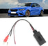 Bluetooth Aux in Adapter Cable Universal Wireless Bluetooth Module Adapter AUX Audio 2 Auxiliary Cable Car Radio Connector...