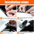 Blind Spot Mirror for Car, HD Glass Adjustable Convex Rear View Mirror, Auto Exterior Accessories Auxiliary, Universal Rectangle Wide Angle Blind ...