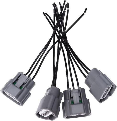 Ignition Coil Connector Plug Wiring Harness Pigtail Replacement for Nissan Altima 2007-2015 Nissan Sentra 2000-2012 (4-Pack)...