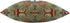 Mugod Paisley Flower Throw Pillow Cover Traditional Ethnic Floral Red Teal White Yellow Cotton Linen Square Cushion Cover Standard Pillowcase 18x1...