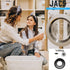 JACS Upgraded Samsung Dryer Repair Kit - Samsung Dryer Idler Pulley DC93-00634a, Samsung Dryer Belt 6602-001655 - Samsung Dryer Parts Compatible with DV45H7000EW A2 DV42h5200ew A3 DV48h7400ew A2