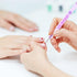 5PCS Dotting Tools Nail Art Tools for Painting Acrylic Nail Art Pen Dot Paint Manicure Kit 2 Ways Dotting Tools Embossing Tools for Paper Stainles...