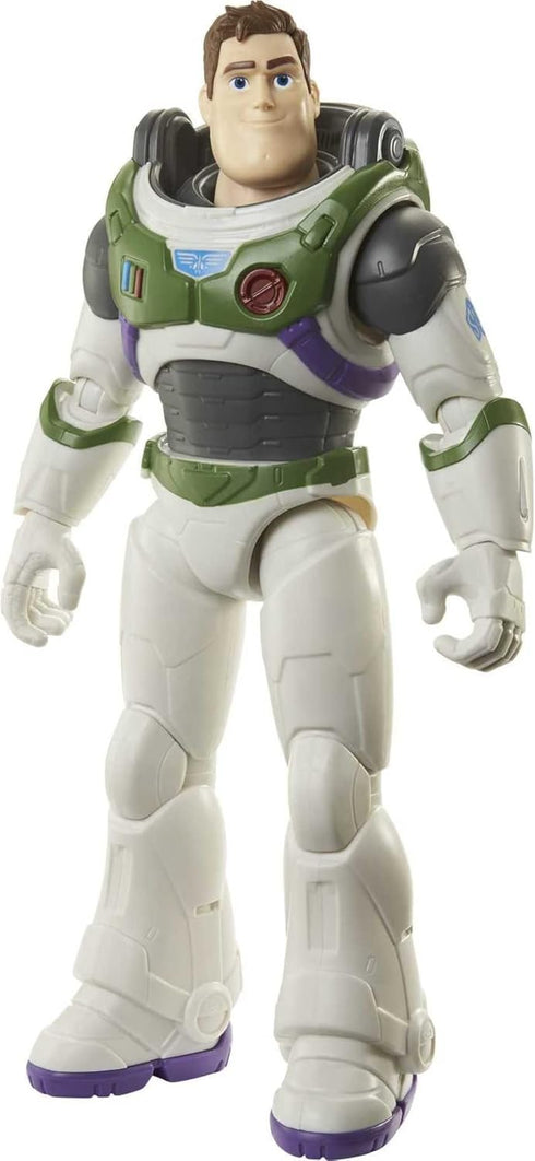 Mattel Disney and Pixar Lightyear Buzz Large-Scale Action Figure, Space Ranger Alpha with Accessories, 12 Moving Joints, 12 inch...
