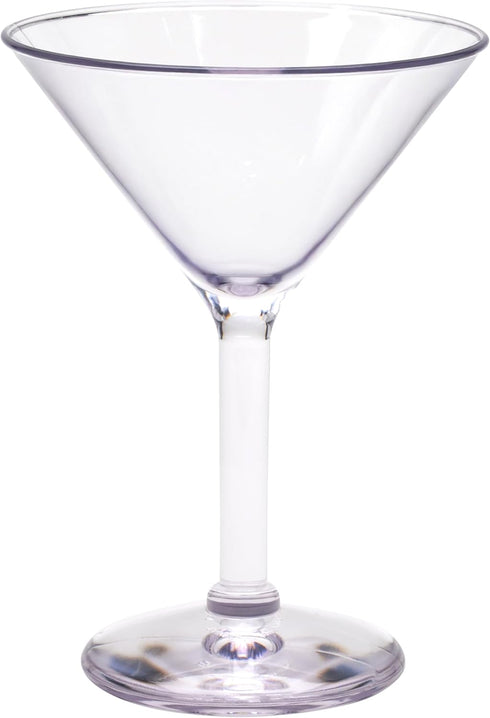 G.E.T. SW-1402-1-SAN-CL 6 oz. Martini, Clear (Pack of 12)...