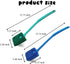 Aquarium Cleaning Brush - 2 PCS Fish Tank Cleaning Brush Double-Sided Sponge Brush Long Handle Fish Tank Scrubber for Aquariums and Home...