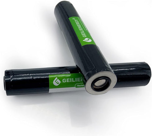 GEILIENERGY (2 Pack 3.6V 2000mAh Digital Battery Compatible with Streamlight Stinger 75375 75175 XT Flashlight Battery...