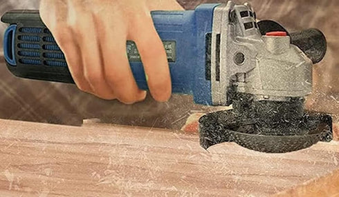 Wood Carving Disc Grinder Wheel Disc, 4 Inch(100mm) Angle Grinder Wood Carving Disc Woodworking Grinding Shaping Wheel Abrasive Rotary Tool with 5...