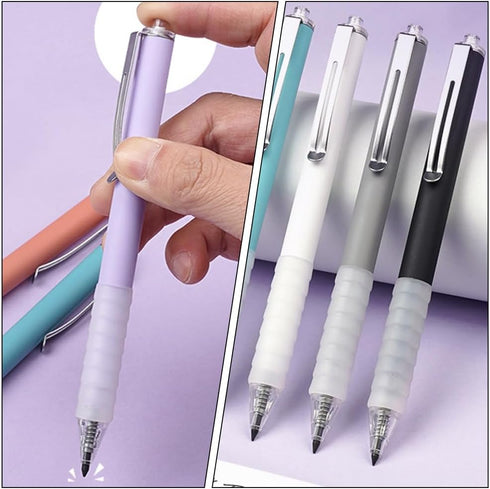 NOLITOY 12 Pcs Black Technology Pencil Accessories for Girls Kids Pencils Girls' Accessories Stationery Kids Mechanical Pencil Cute Mechanical Pen...
