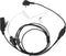 VX 261 VX-261 Radio Earpiece with Mic Surveillance Ear Piece Headset Headphone Compatible with Motorola Vertex Standard VX-424 VX-231 EVX-261 EVX-...