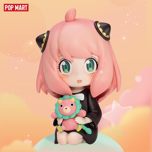 POP MART Spy × Family Anya's Daily Life Series Figures, Spy Blind Box Figures, Random Design Action Figures Collectible Toys Home Decorations, Hol...
