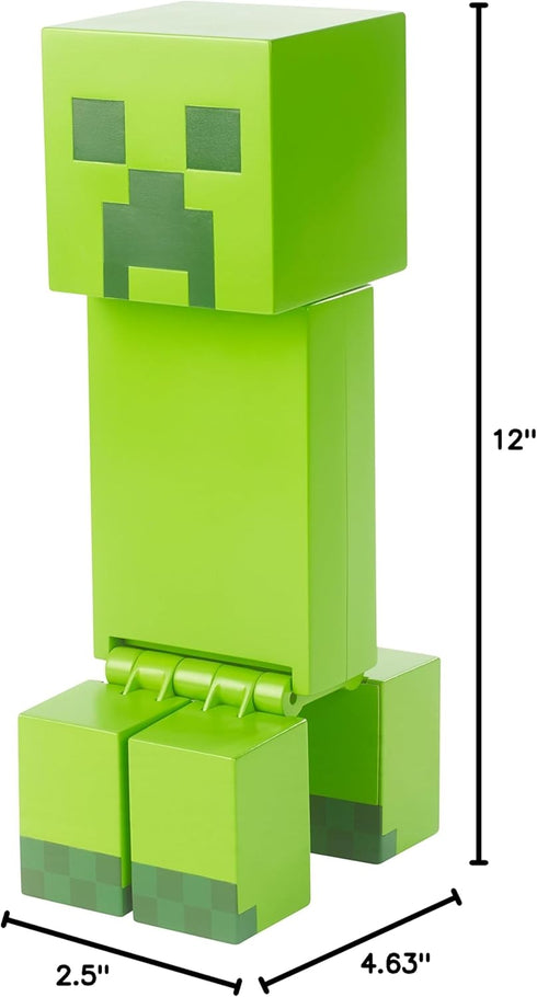 Mattel Minecraft Creeper 8.5" Figure Based on Minecraft Video Game...