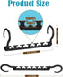 Smartor Hangers Space Saving - Plastic, 10 Pack Magic Hangers, Closet Organizers and Storage for Clothes Organizer, Hanger Organizer, Closet Hange...