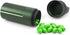 SENHAI Air-Tight EDC Accessory Case Waterproof Pill Capsule Fob Bottle, 2 Pack Aluminum Outdoor Dry Containers Match Seal Storage Case, with 2 Loc...