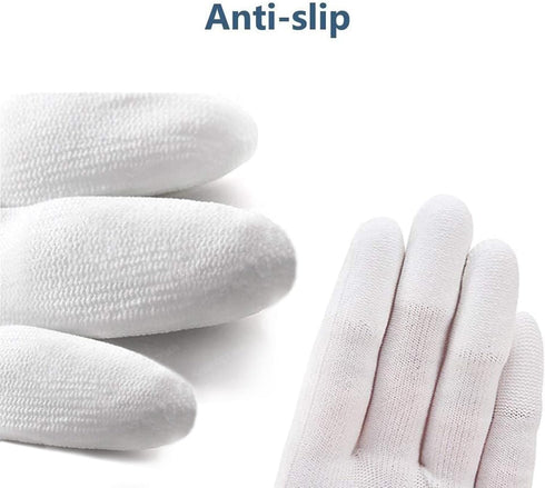 VSGO DDG-1 Camera Cleaning Gloves Professional Anti-Static Cleaning Gloves White Compatible for Camera, Sensor Cleaning,or Other Precision Instrum...