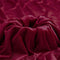 Wine Red Velvet Fabric by The Yard,1 Yard 60" Wide Soft Stretchy Velvet Cloth for Upholstery Sofa Chair Cover,DIY Sewing,Costume,Craft,Curtain...