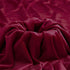 Wine Red Velvet Fabric by The Yard,1 Yard 60" Wide Soft Stretchy Velvet Cloth for Upholstery Sofa Chair Cover,DIY Sewing,Costume,Craft,Curtain...