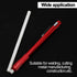 Gutimore Soapstone Holder Pack of 14, 2pcs Round Soapstone Pencils with 12pcs Soapstone Refills for Welding,Metal Fabrication, Construction, and T...