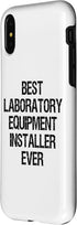 iPhone X/XS Best Laboratory Equipment Installer Ever Case...