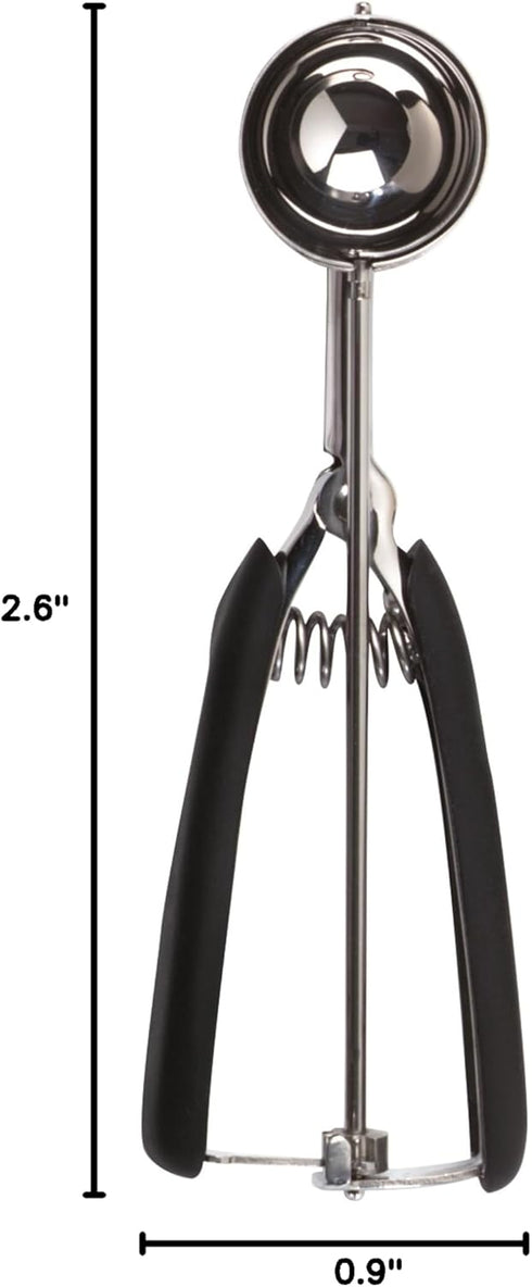 OXO 1189660 Good Grips Cookie Scoop, Medium, Stainless Steel...