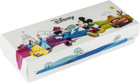 Disney Princess Kids' Plastic Time Teacher Analog Quartz Silicone Strap Watch...
