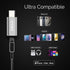 Apple Lightning to USB C Adapter - Wider Compatibility and Fast Charging - Lightning Female to USB C Male Adapter - Compatible with iPhone 15 Seri...