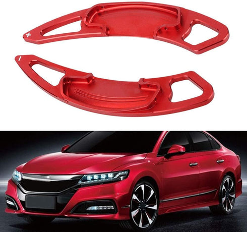 Steering Wheel Paddle Shifter Extension for Honda Spirior Accord Odyssey for Acura CR-V Hybrid Spirior UR-V CIVIC 2012-2018 2 Pcs Car Steering Whe...