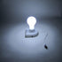 Treasure Gurus 2 Pack Battery Powered LED Anywhere Portable Lightbulbs Instant Stick On Emergency Light Bulbs...