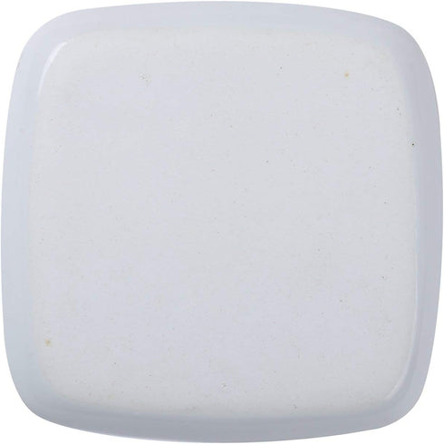 MEEDEN 7-Well Square White Ceramic Artist Paint Palette for Watercolor Gouache Acrylic Oil Painting, 5-4/5-Inch...