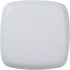 MEEDEN 7-Well Square White Ceramic Artist Paint Palette for Watercolor Gouache Acrylic Oil Painting, 5-4/5-Inch...