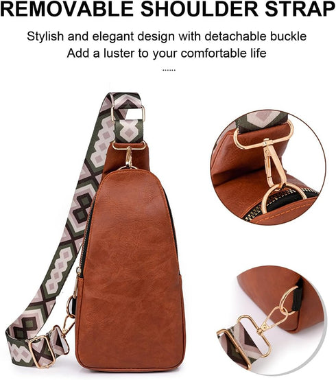 Sling Bag for Women Crossbody Purse, Fanny Packs for Women Cross Body, Crossbody Bags for Women Trendy...