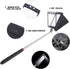 Magnetic Pick Up Kit 5pc, With 1lb And 10lb Pick Up Rod, Square 360 Swivel Adjustable Inspection Mirror And Flexible Led Flashlight, Magnetic And ...