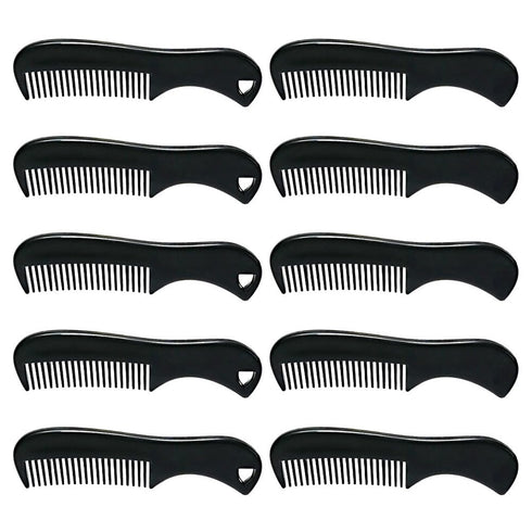 10pcs Mini Beard Comb Mens Comb Travel Comb Pocket Sized Comb Mustache Comb Mens Beard Comb Combs for Men Comb for Grooming Comb for Beard Care Co...