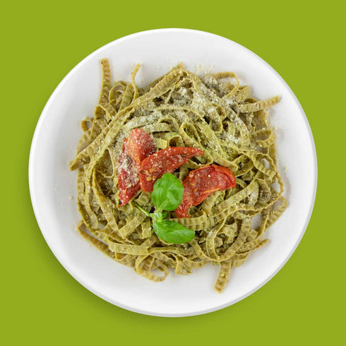 The Only Bean - Organic Edamame Fettuccine Pasta - High Protein, Keto Friendly, Gluten-Free, Vegan, Non-GMO, Kosher, Low Carb, Plant-Based Bean No...