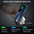 Wireless Charger, 2 in 1 15W Dual Fast Wireless Charging Stand Station for AirPods 2/Pro, iPhone 15/15 Plus/15 Pro Max/14/13/12 Pro Max/11/SE/XS/X...