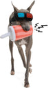 Squeaky Plush Dog Toys,Interactive Plush Dog Toy Stuffed Plush Dogs Chew Toy for Small Medium Large Breed Chewer,Durable Drink and Glasses Toys wi...